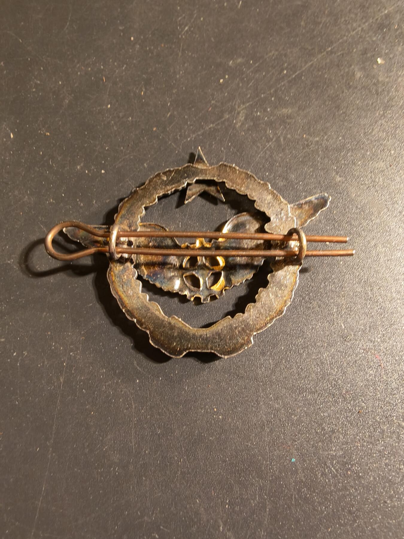 老王徽章第168期 法国空军机械师证章