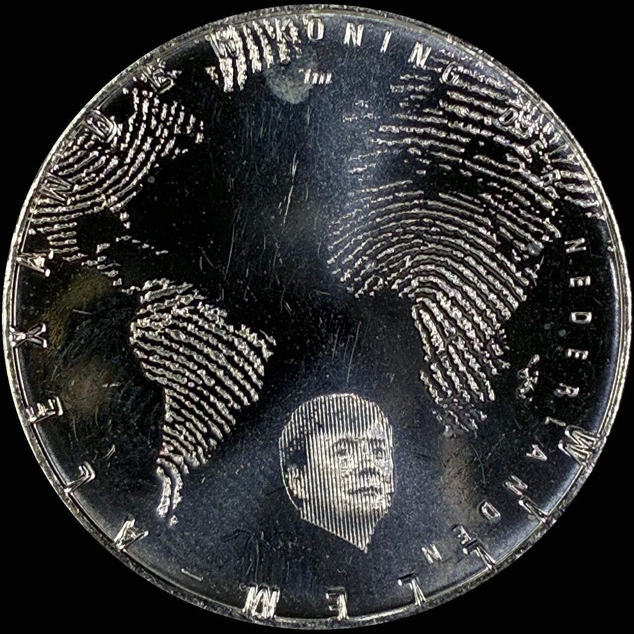 【雨安】【直播拍卖】【世界币章118期-裸币】2025-12-05 周五 19:30 保真 [现代欧元] Netherlands 欧元 荷兰 5欧元 2013年 建筑设计