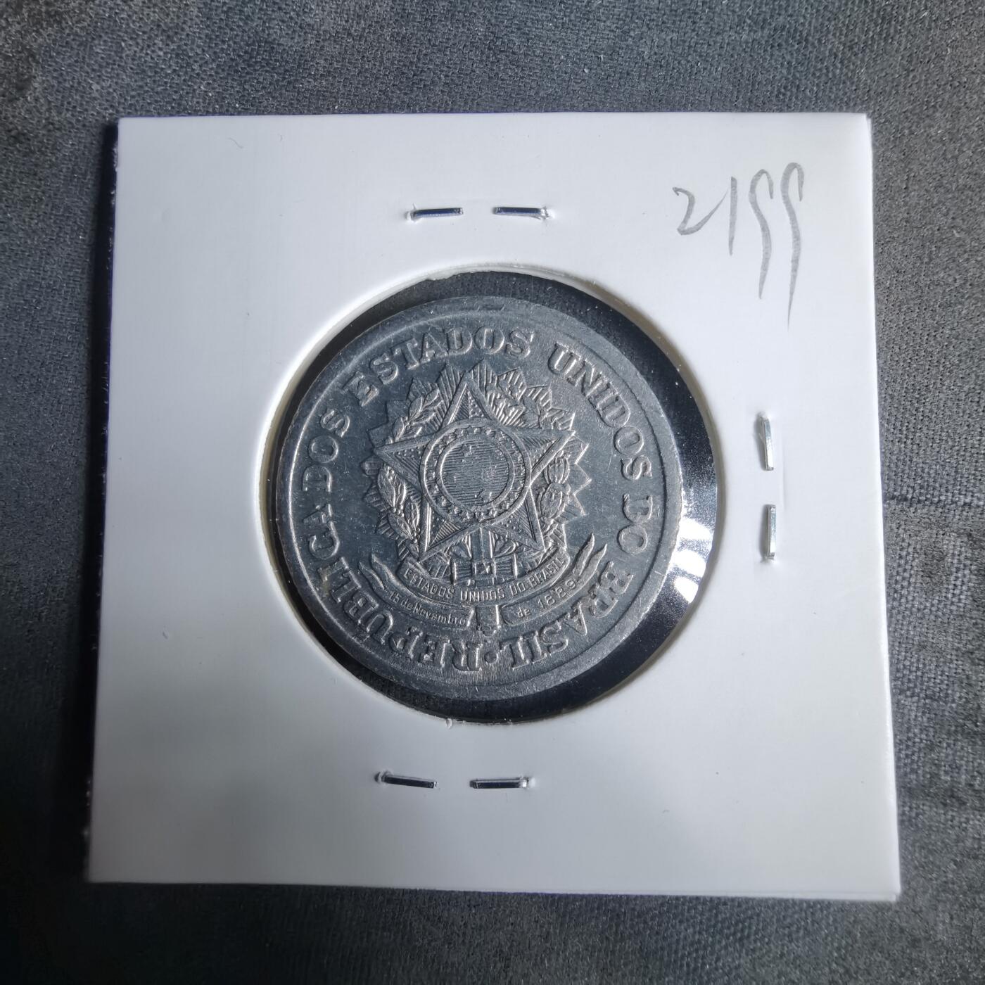 沼泽如烟--第921场 巴西1961年2克鲁塞罗