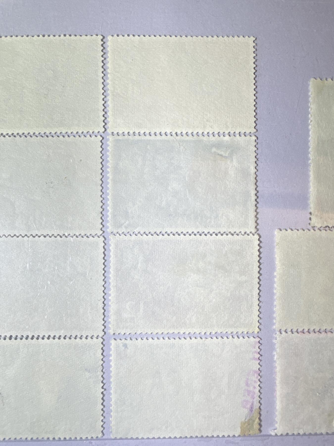 12.6邮票专场 巴巴多斯信销散票14枚