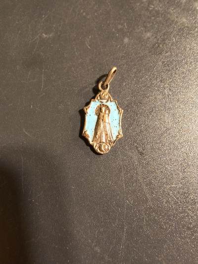 老王徽章第168期 - 法国天主教会纪念章