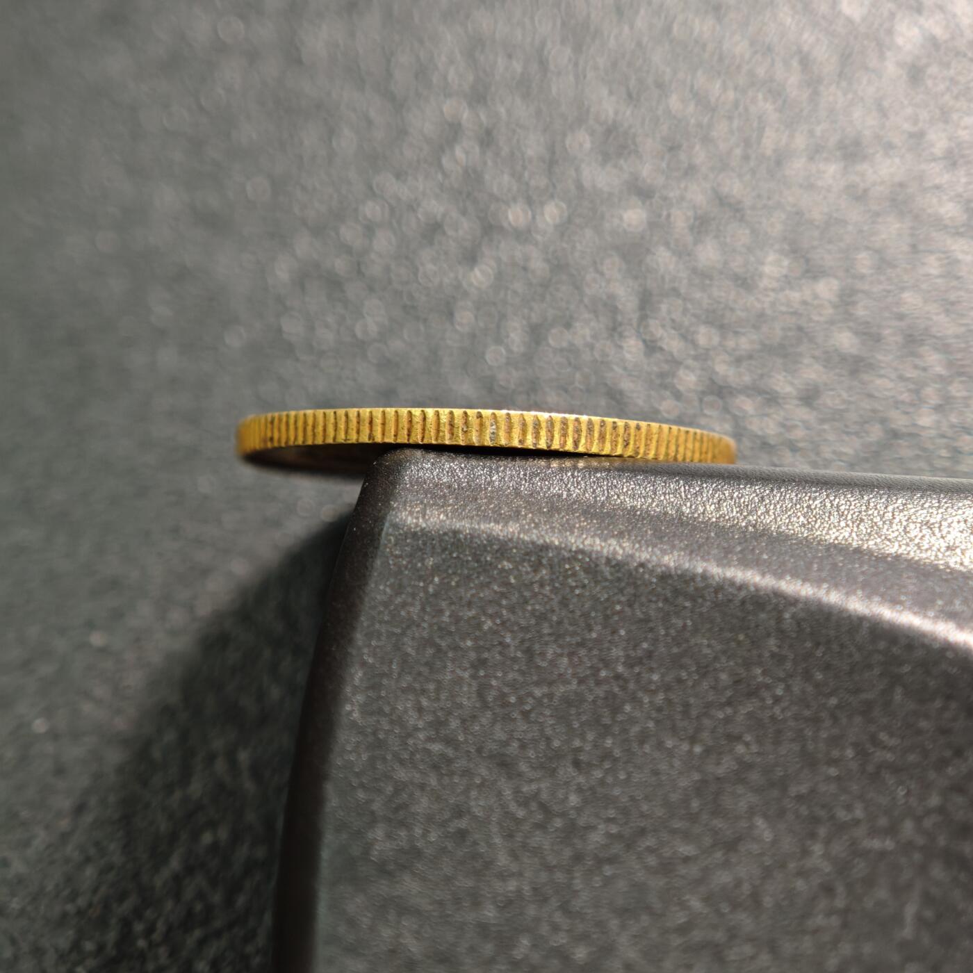 【德藏】世界币章拍卖第156期（拍品征集中~欢迎藏友联系） 1892年 英国索维林金币 917金 原味状态足 直径约：22.1mm；重约：8g