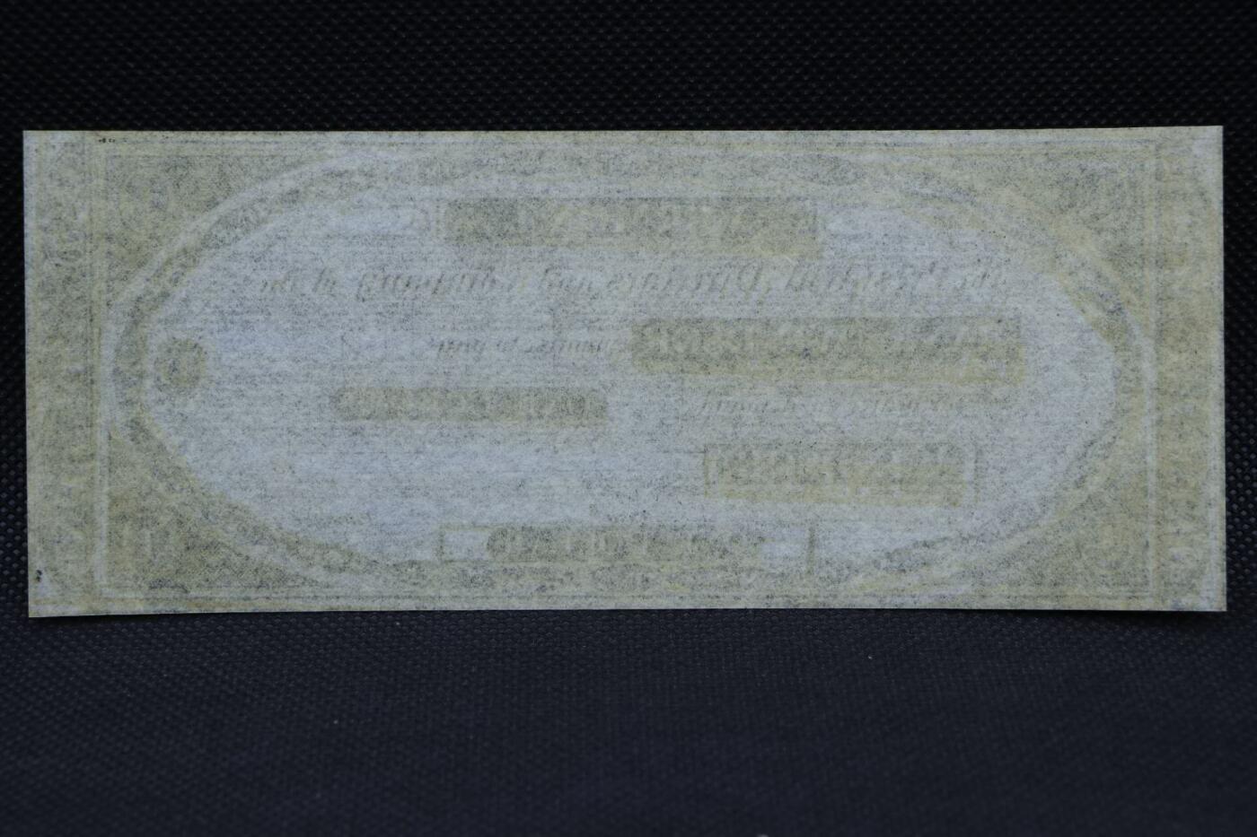 【淘币小摊】限时拍第八百二十一拍  纸币场  满百包邮可预留两周  周一统一发货   美国佛蒙特州温莎银行19世纪30年代1美元纸币