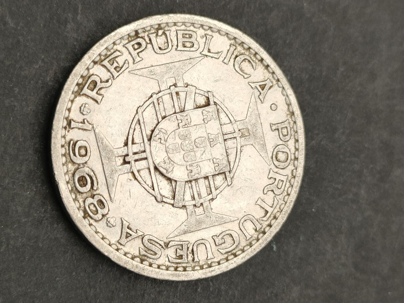 猩哥外币小铺➨【第205场】 澳门壹圆