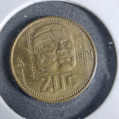 沼泽如烟--第921场 - 墨西哥1984年20分