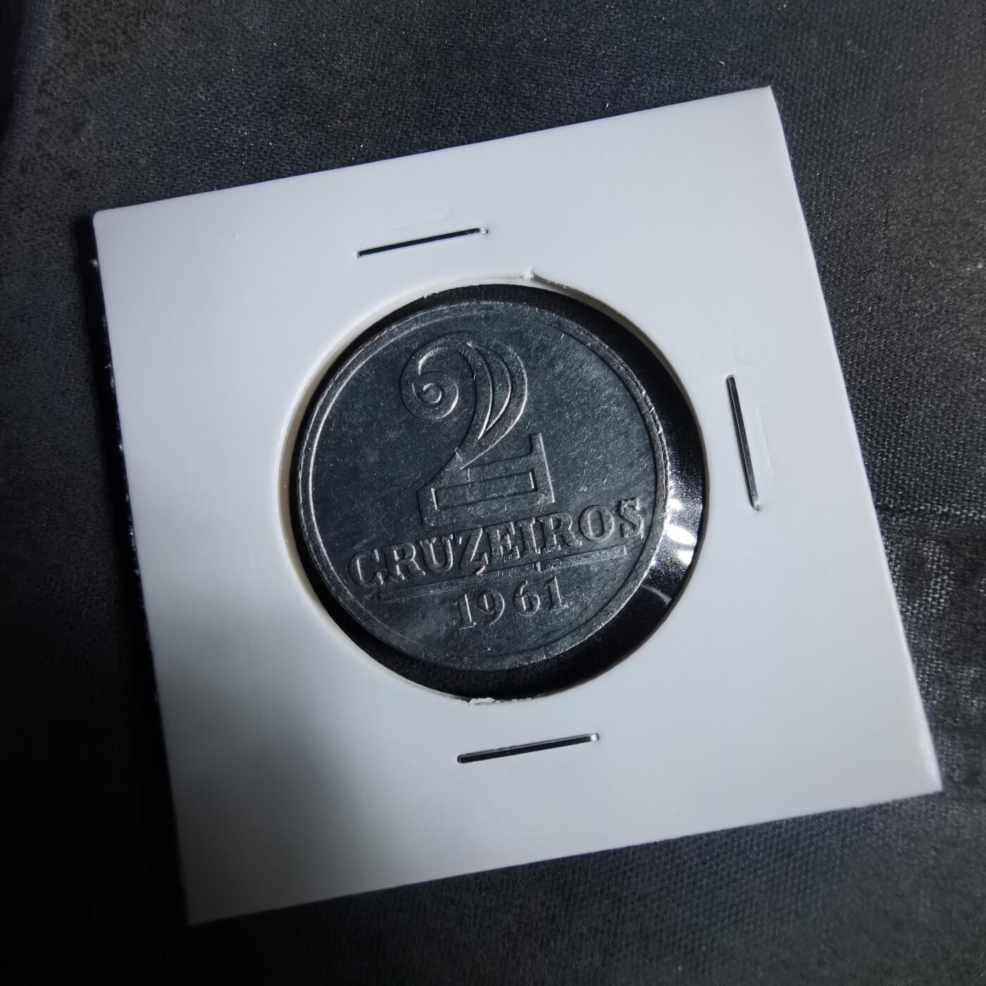 沼泽如烟--第921场 巴西1961年2克鲁塞罗