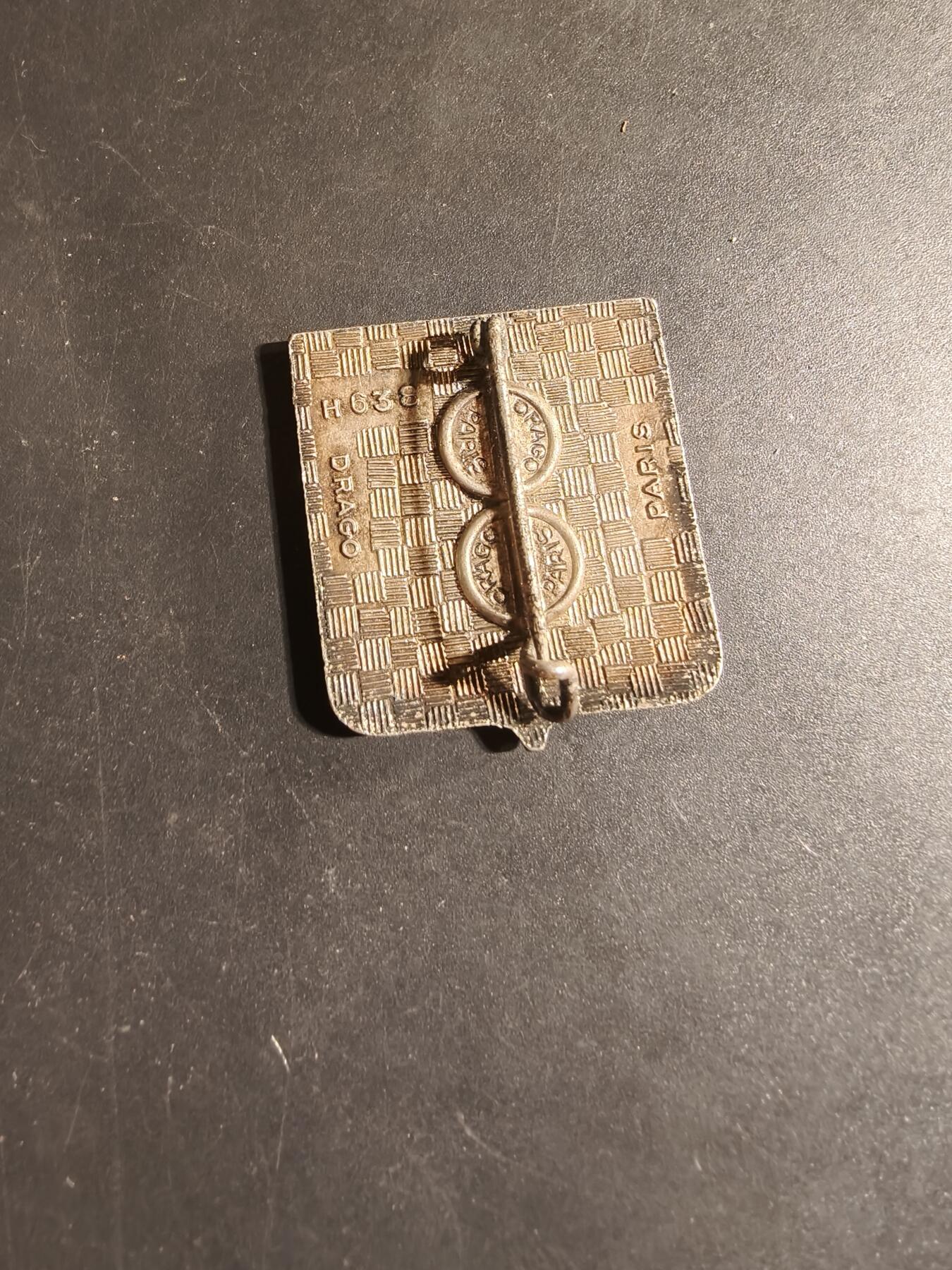 老王徽章第168期 法国第18通信团证章