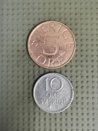 2025年第132场各国散币拍卖（总第132场） - 瑞典2枚