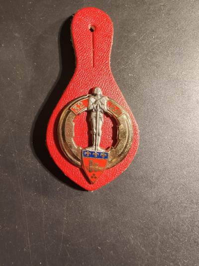 老王徽章第168期 - 法国第32炮兵团证章