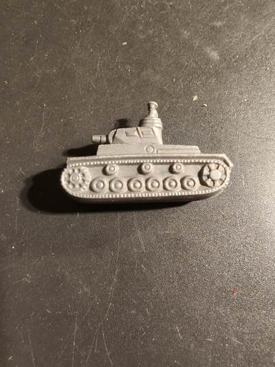 老王徽章第168期 - 德三3号坦克证章