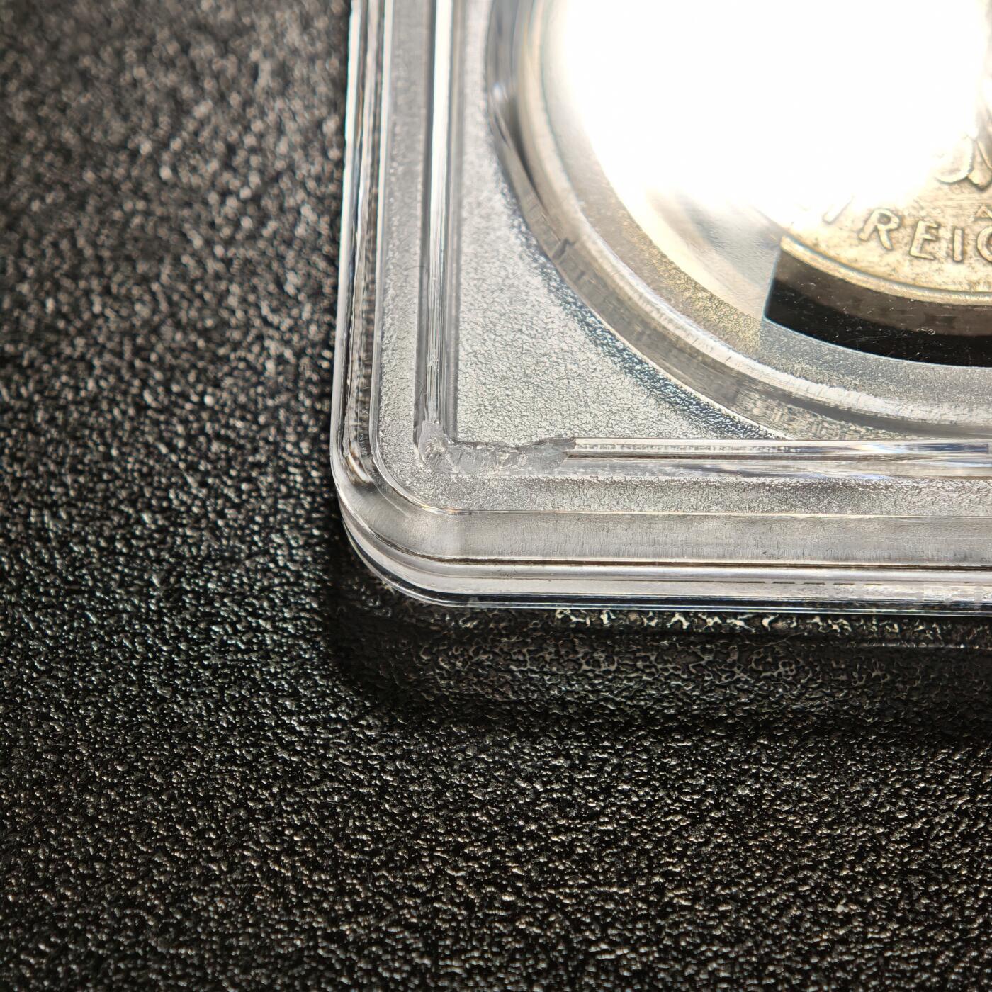 【德藏】世界币章拍卖第156期（拍品征集中~欢迎藏友联系） 1932年 德国魏玛歌德逝世百年3马克纪念银币 PCGS MS63 淡黄油包浆 状态极佳