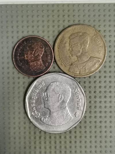 2025年第132场各国散币拍卖（总第132场） - 泰国3枚