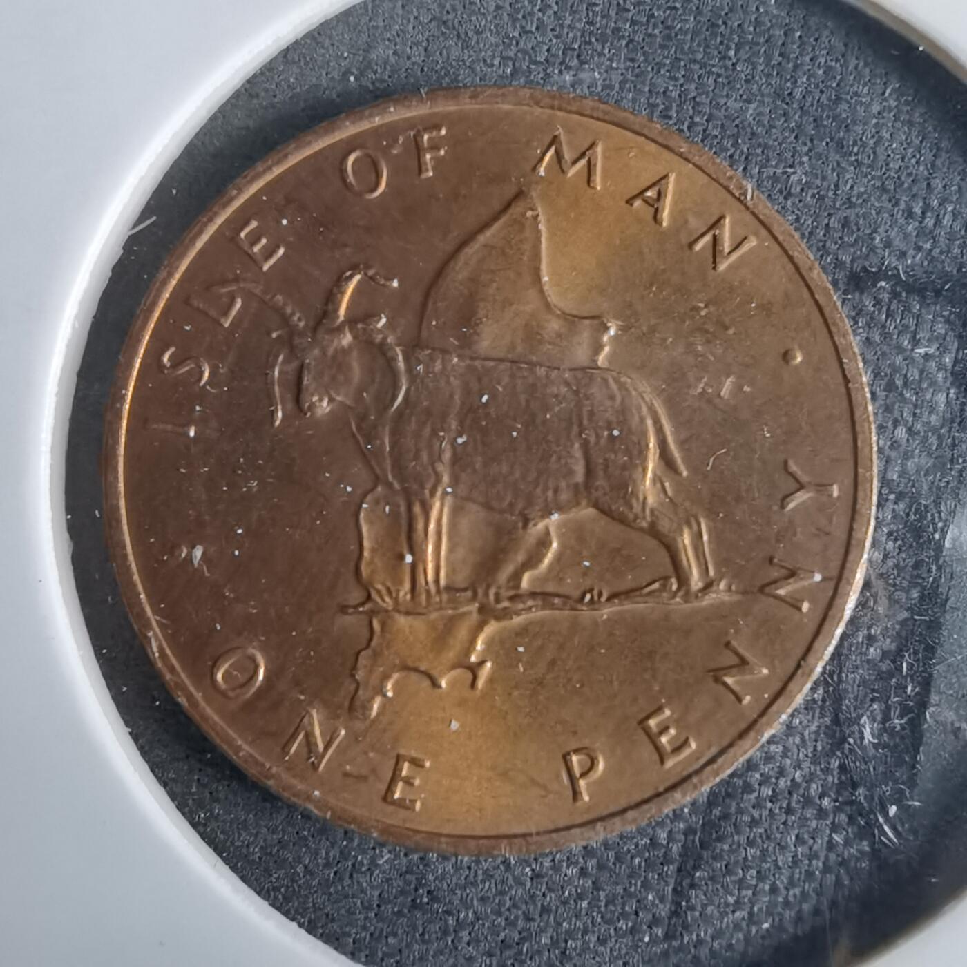 沼泽如烟--第921场 马恩1976年1便士