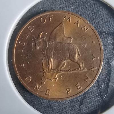 沼泽如烟--第921场 - 马恩1976年1便士