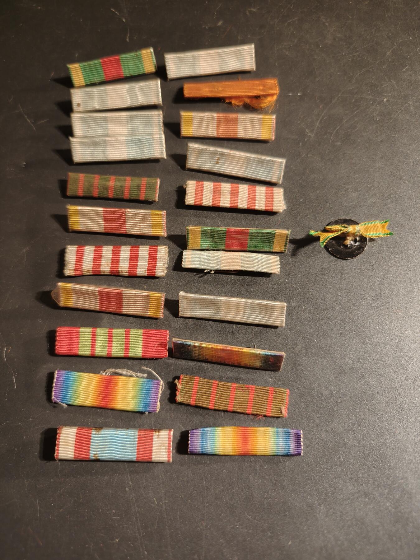 老王徽章第168期 法国勋略23枚