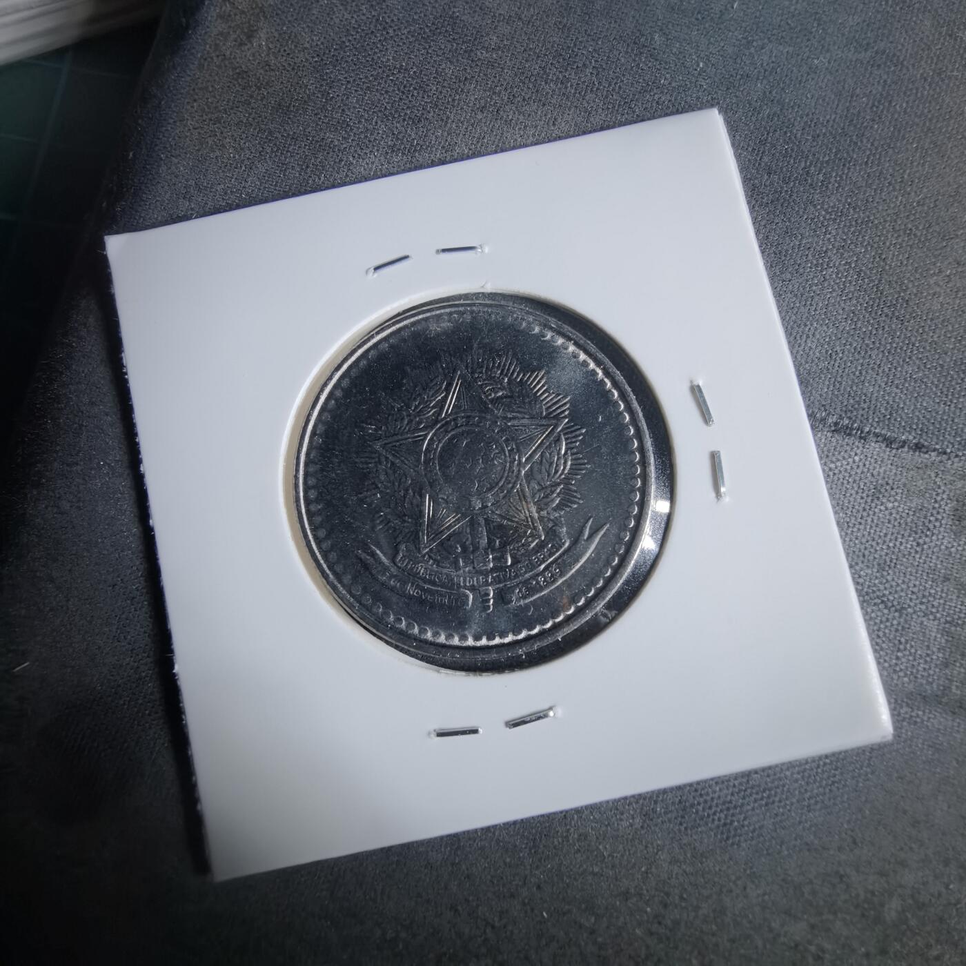 沼泽如烟--第921场 巴西1988年10克鲁扎多