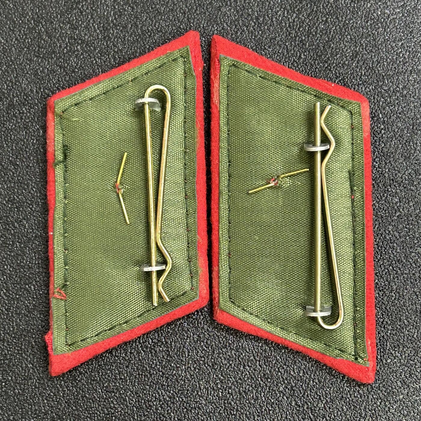 西秦中古拍卖第六十九期 越南人民军通信兵领章