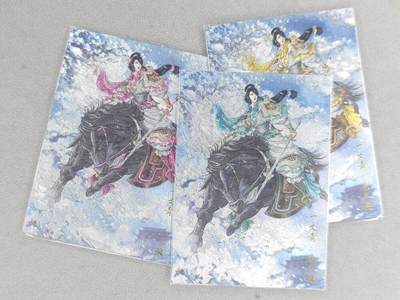 龙虎卡牌六六场 （无佣金，周六结拍，欢迎送拍） - 粗闪3张 卡德曼 谷粒-三色三娘（47）