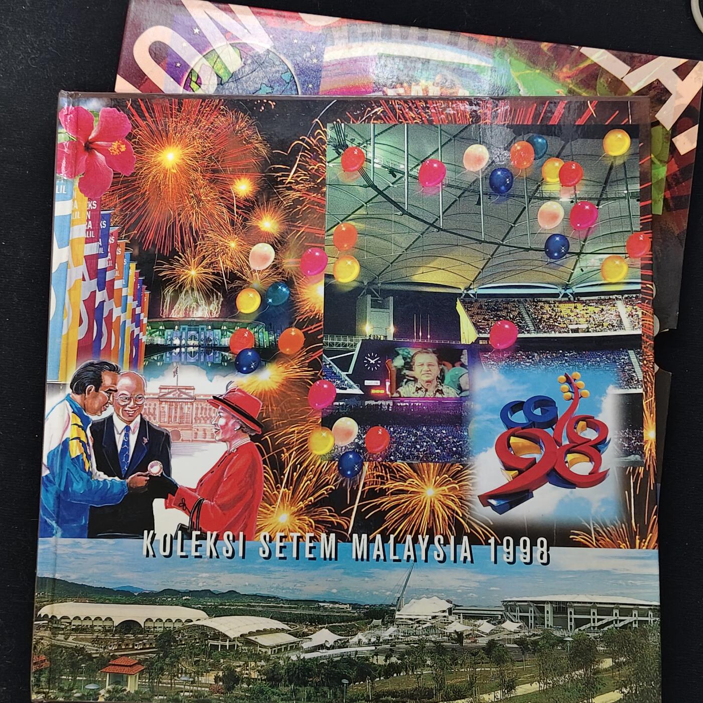【全场包邮】纯粹捡漏拍483场（免费代拍第20场） 【邮品·收藏级】马来西亚1998年全彩页年度纪念邮册（国内罕见）