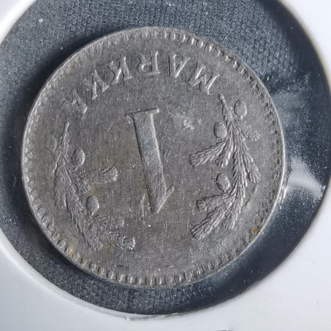 沼泽如烟--第921场 芬兰1948年1马克