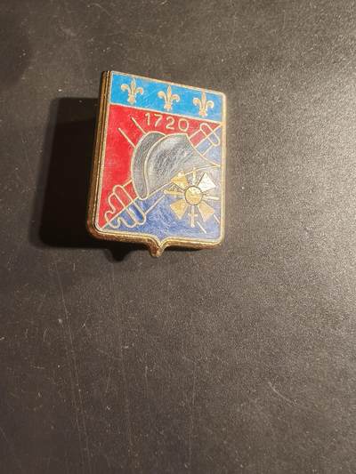老王徽章第168期 - 法国第4炮兵团证章