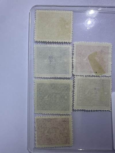 12.26邮票专场 民普28重庆中信版孙像13枚