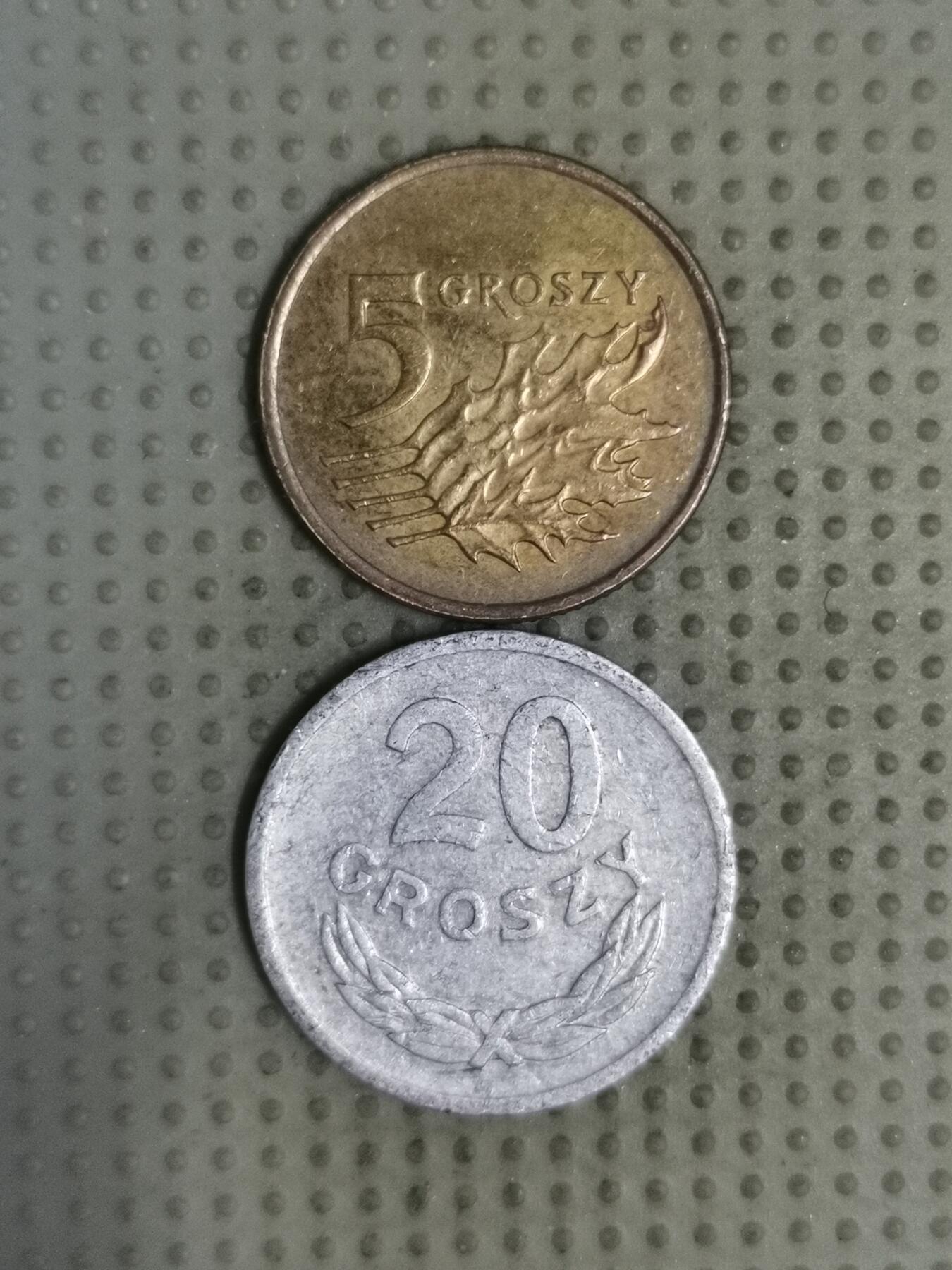 2025年第132场各国散币拍卖（总第132场） 波兰2枚