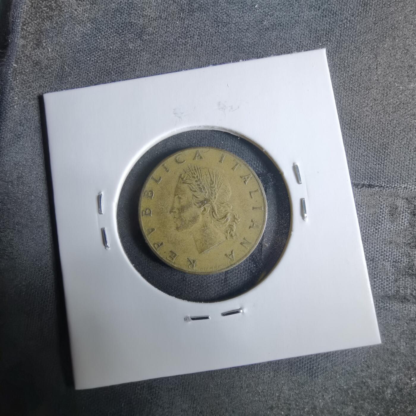 沼泽如烟--第921场 意大利1957年20里拉