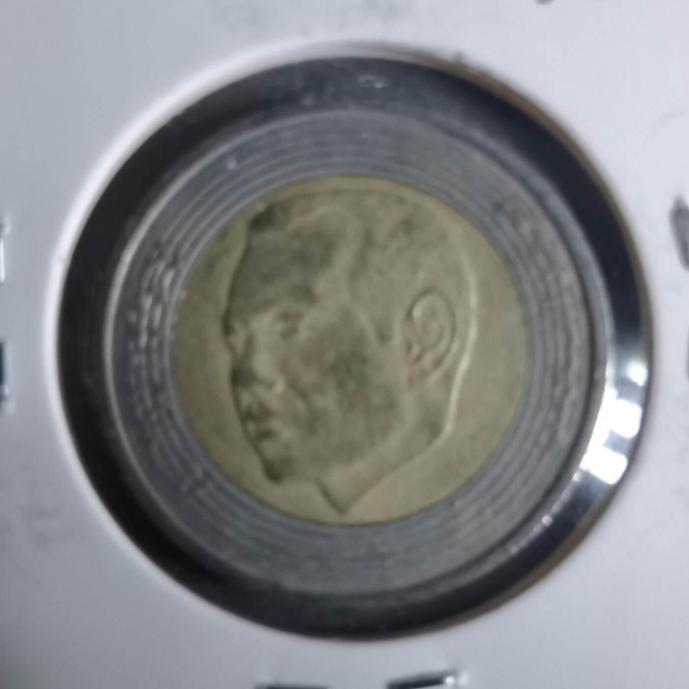 沼泽如烟--第921场 摩洛哥2002年5迪拉姆