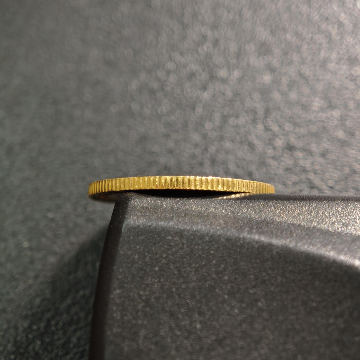 【德藏】世界币章拍卖第156期（拍品征集中~欢迎藏友联系） 1910年 英国索维林金币 917金 原光十足 直径约：21.9mm；重约：8g