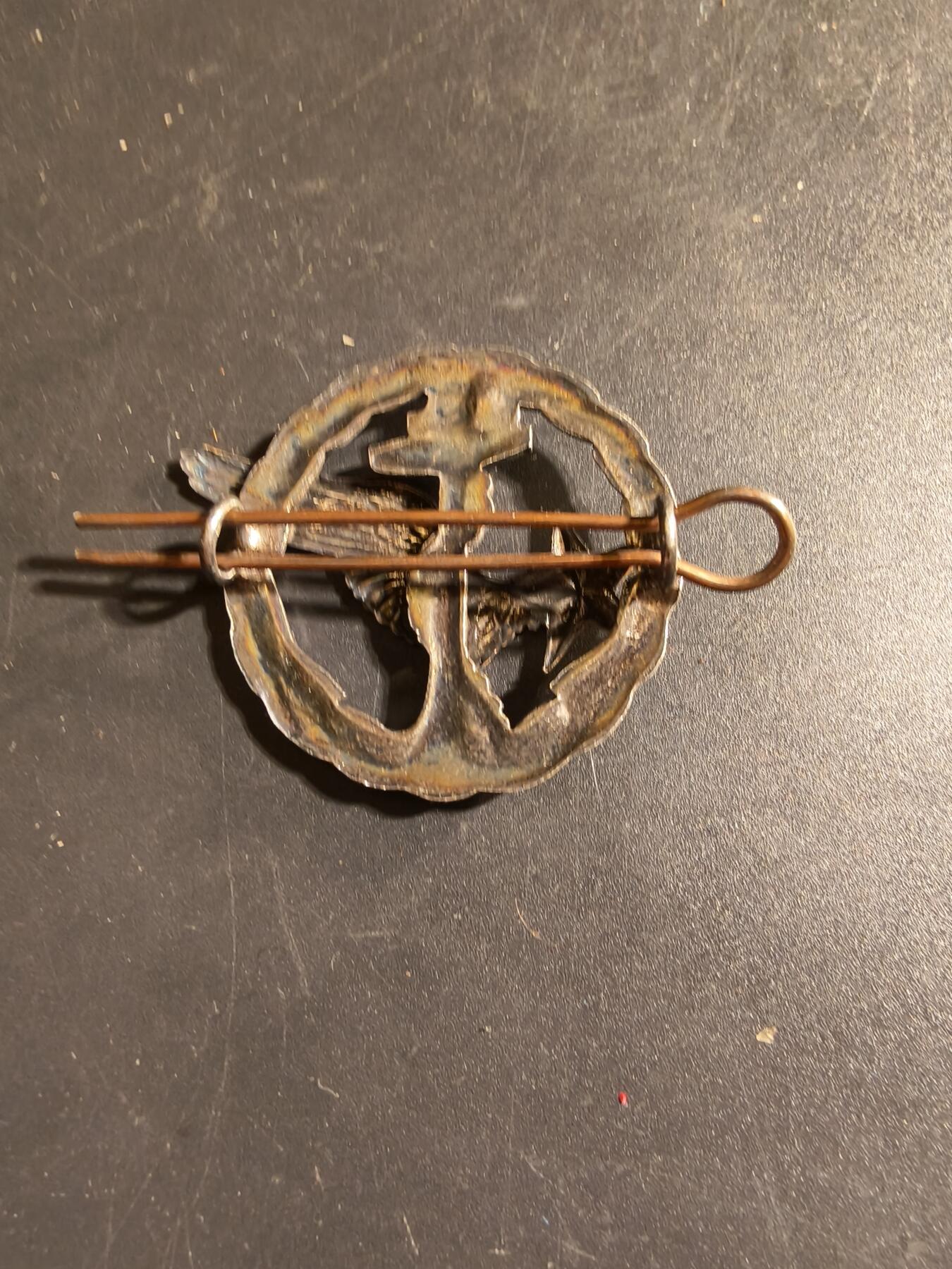 老王徽章第168期 法国海军航空兵飞行员学员证章