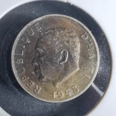 沼泽如烟--第921场 - 海地1958年五分