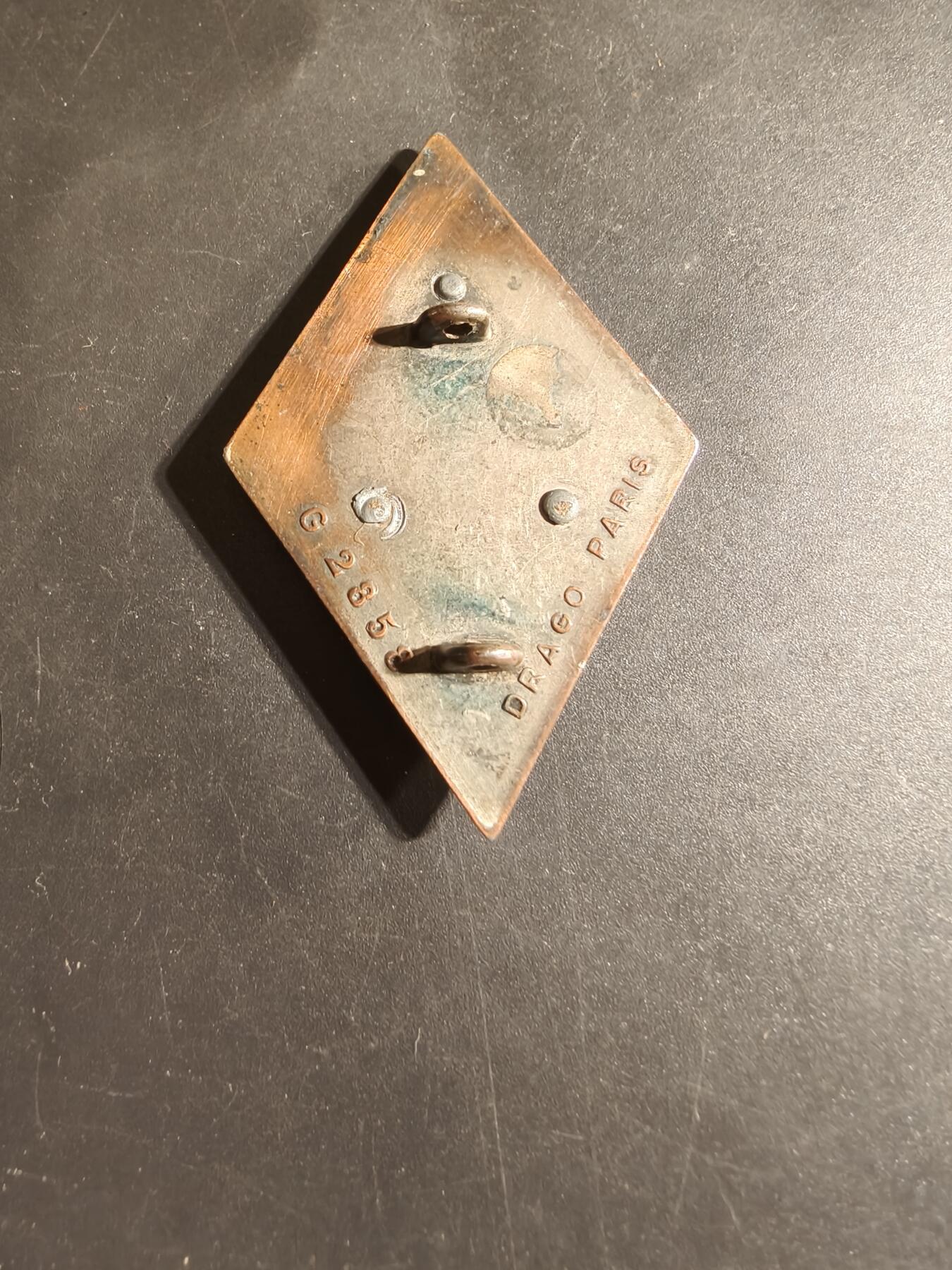 老王徽章第168期 法国铁路运输兵司令部证章