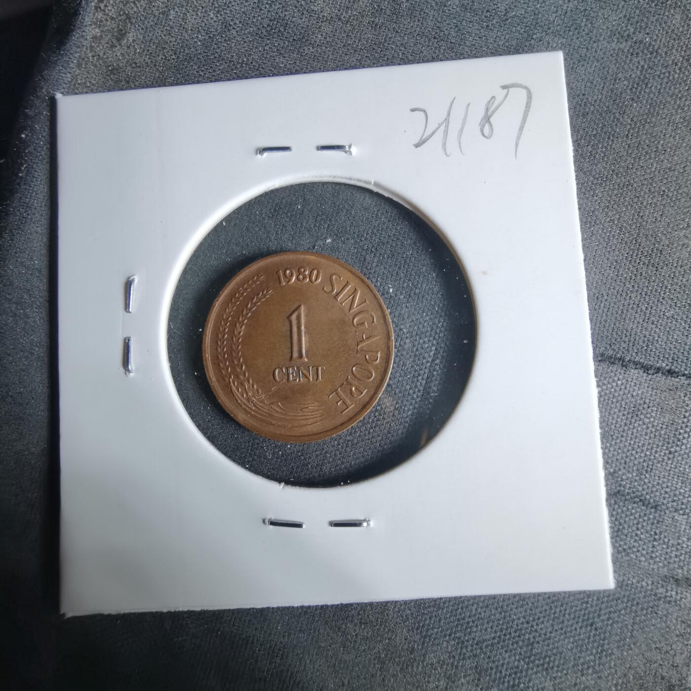 沼泽如烟--第921场 新加坡1980年一分