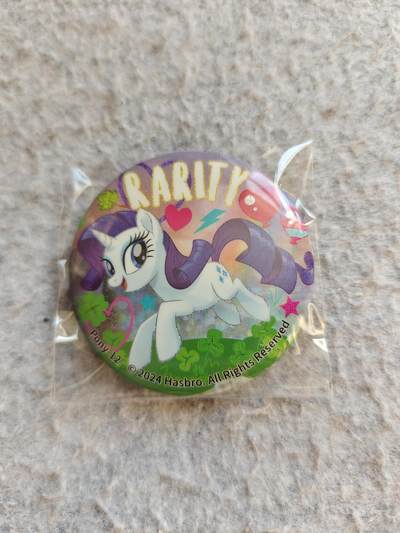 【随心含颖卡拍51期】卡游/集卡社/卡卡沃 抽卡机专场拍卖【无佣金】 - 卡游 小马宝莉 珍奇吧唧一个