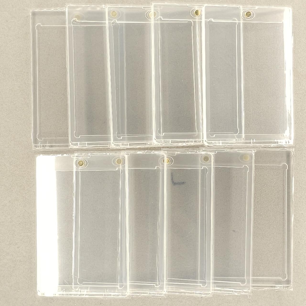 龙虎卡牌六六场 （无佣金，周六结拍，欢迎送拍） 【全新】磁吸卡砖10个（卡砖面膜未撕）