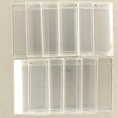 龙虎卡牌六六场 （无佣金，周六结拍，欢迎送拍） - 【全新】磁吸卡砖10个（卡砖面膜未撕）