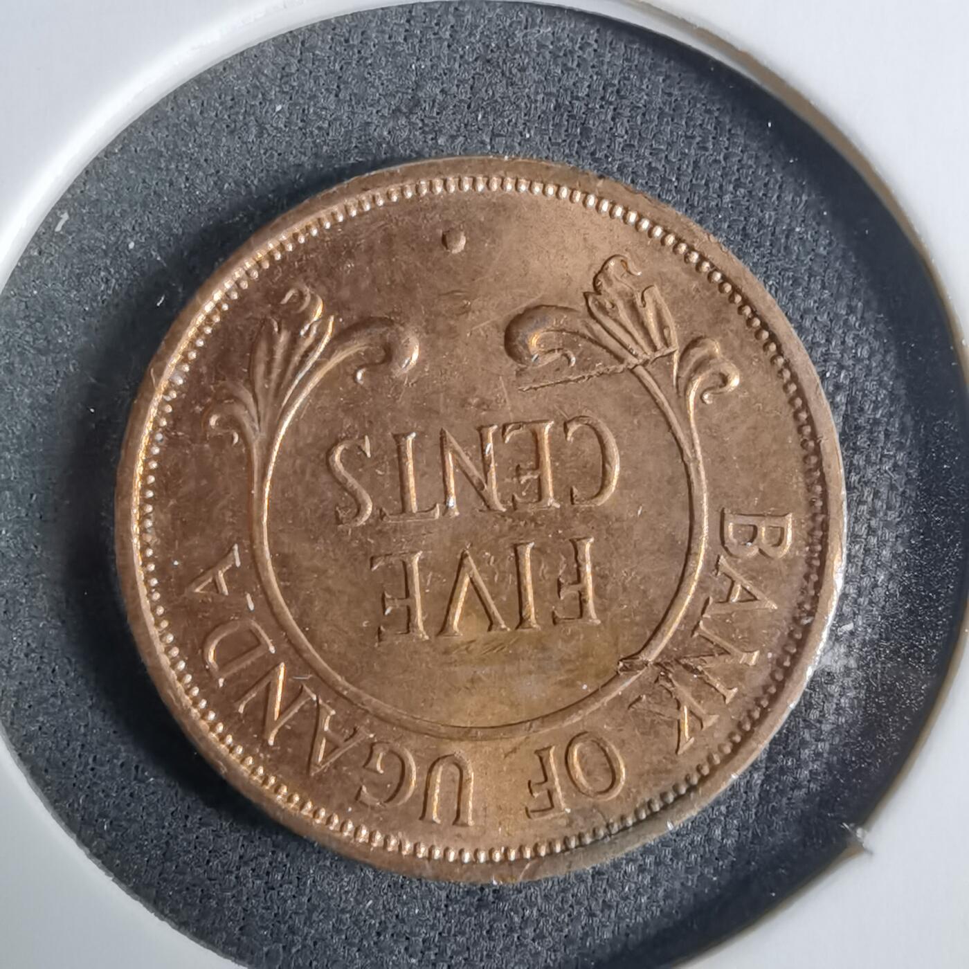 沼泽如烟--第921场 乌干达1966年五分