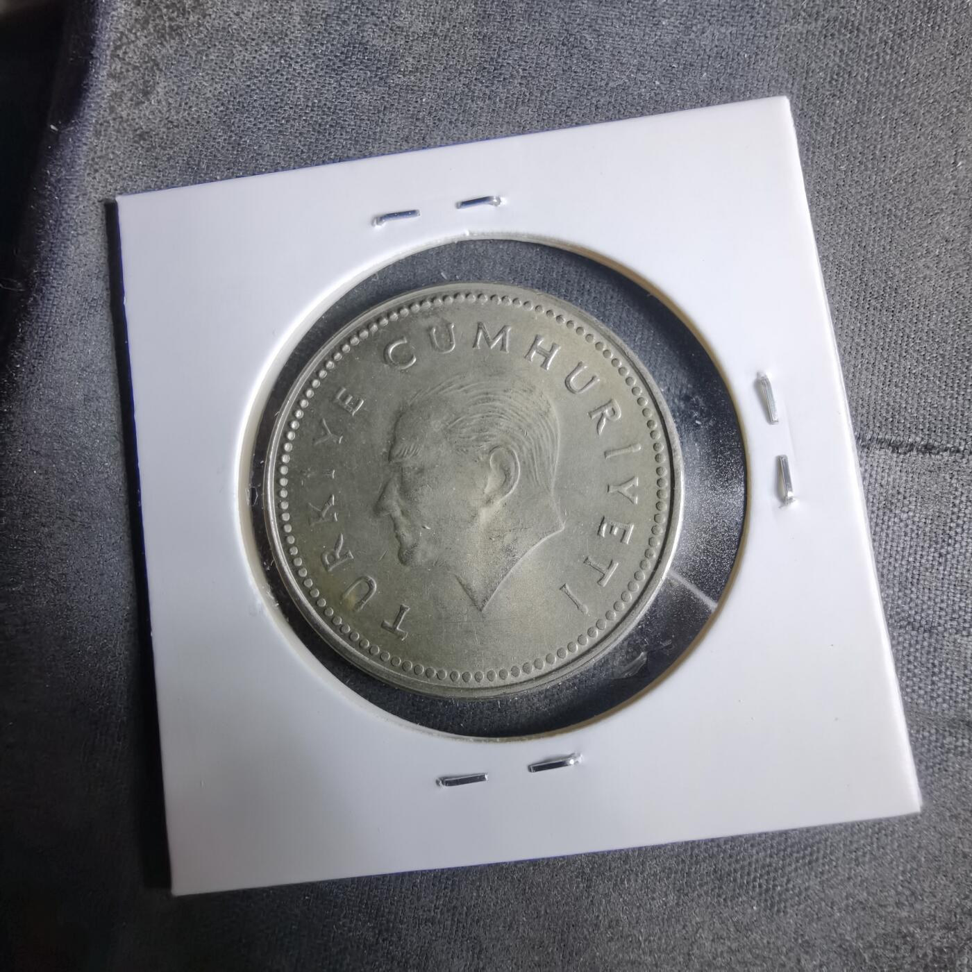 沼泽如烟--第921场 土耳其1992年5000里拉