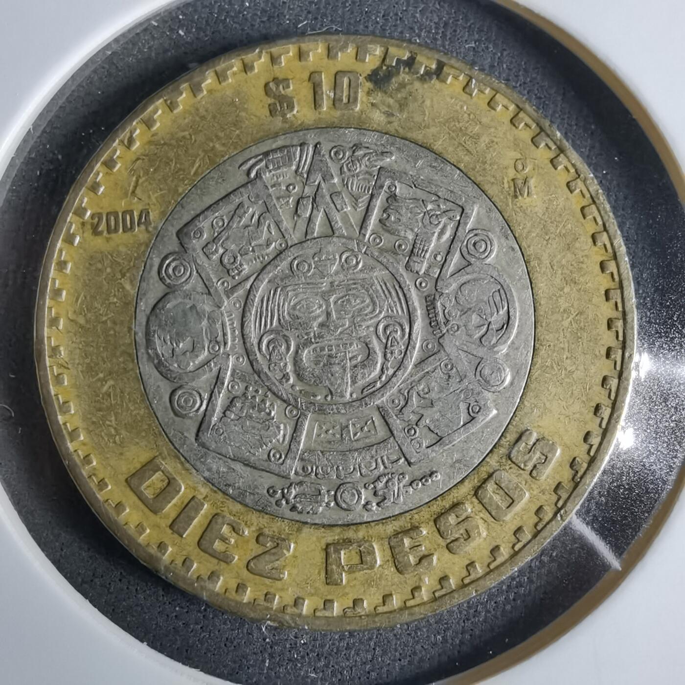 沼泽如烟--第921场 墨西哥2004年10比索