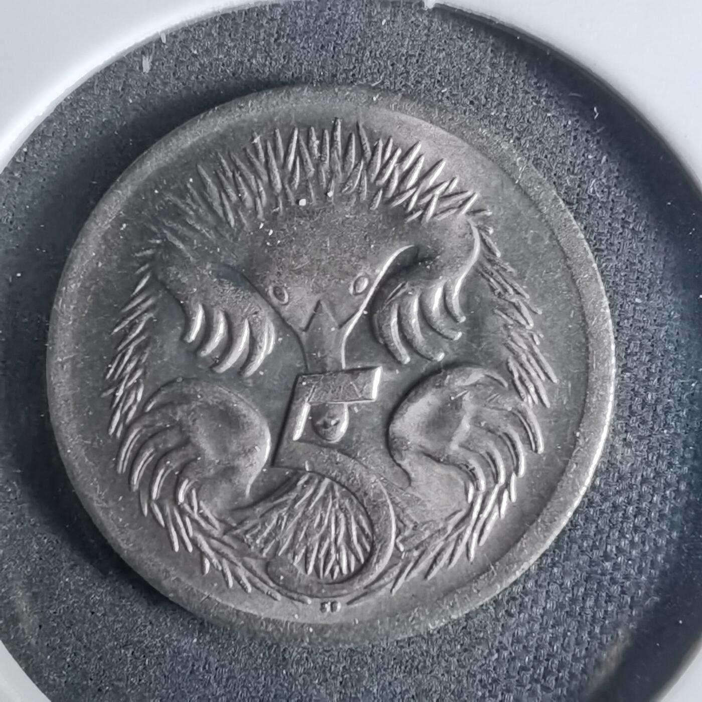 沼泽如烟--第921场 澳大利亚1968年五分