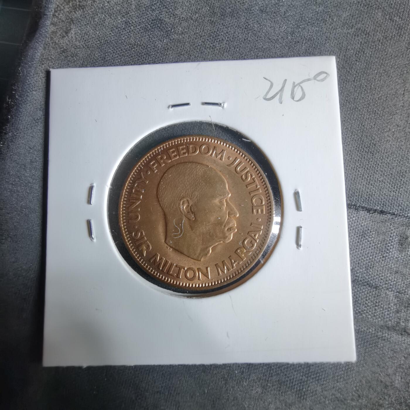 沼泽如烟--第921场 塞拉利昂1964年一分