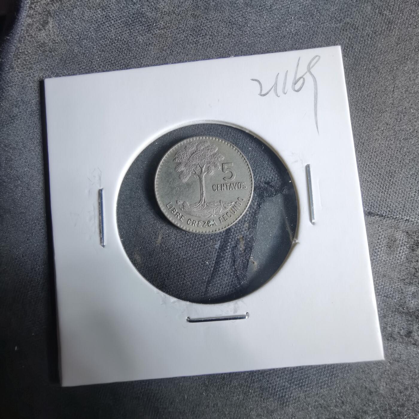 沼泽如烟--第921场 危地马拉1966年五分