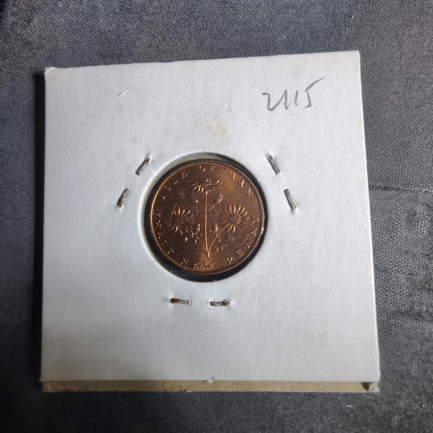 沼泽如烟--第921场 马恩1971年半便士