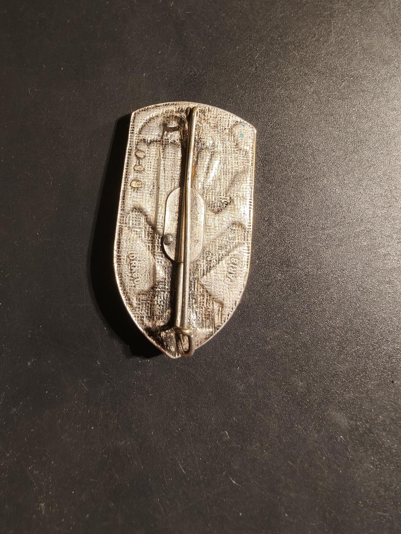 老王徽章第168期 法国陆军第441领土装备连证章