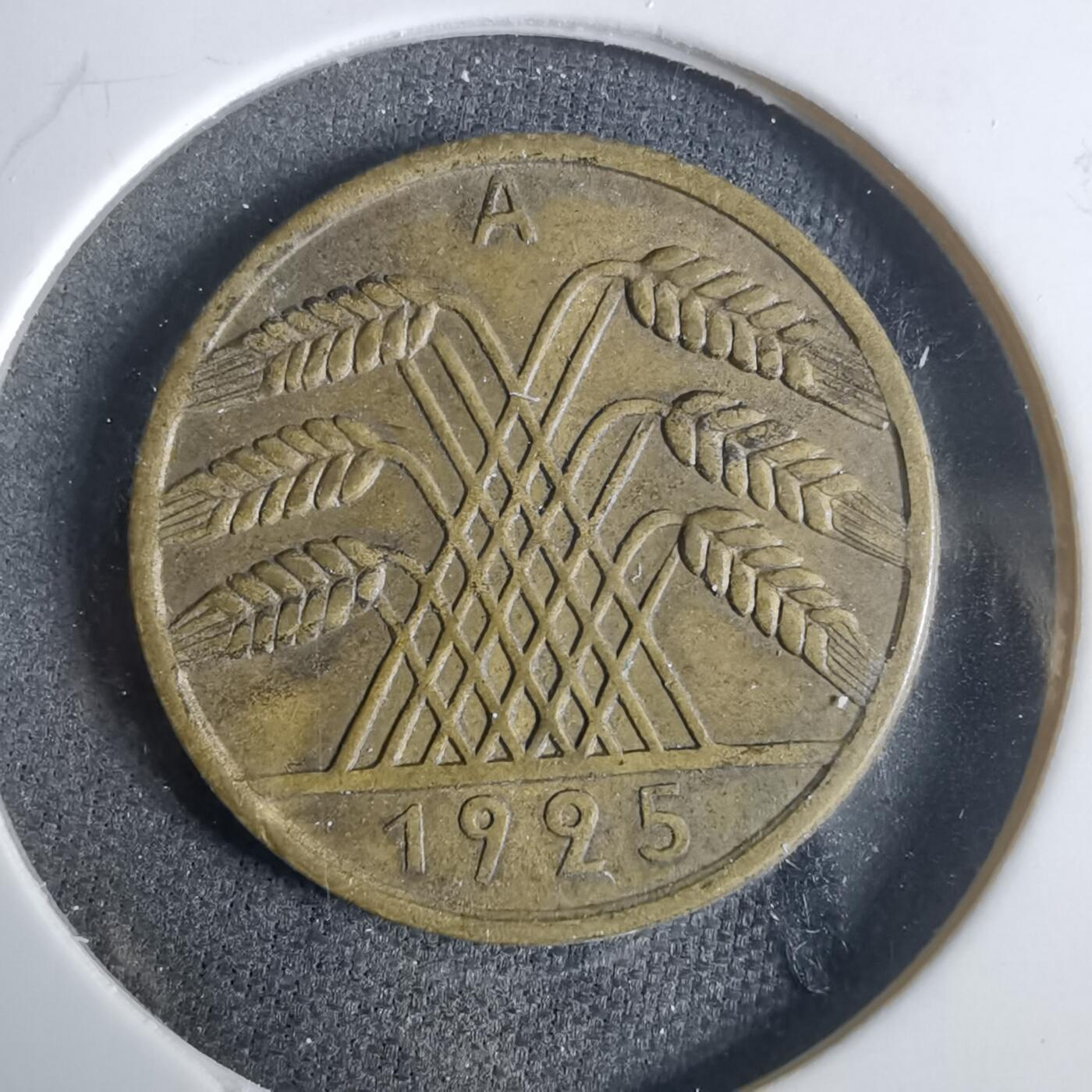 沼泽如烟--第921场 德国1925年10芬尼