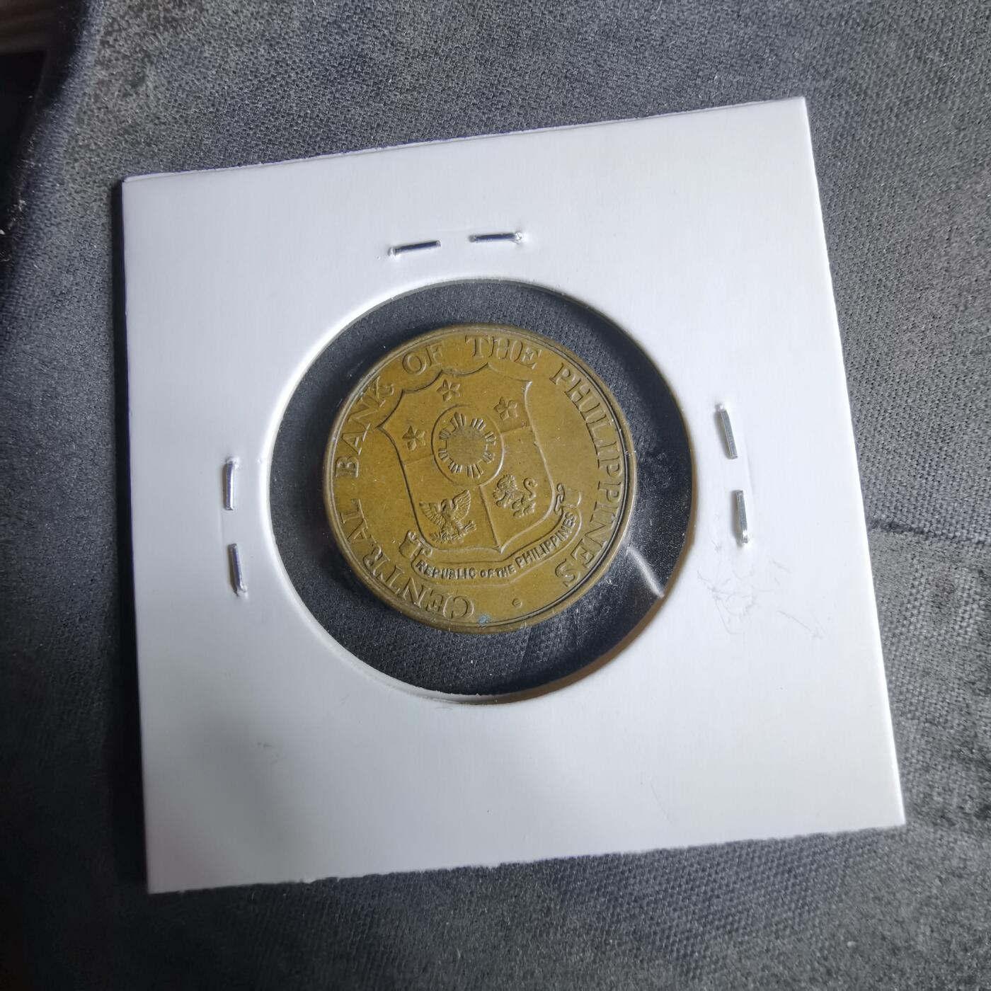 沼泽如烟--第921场 菲律宾1964年五分