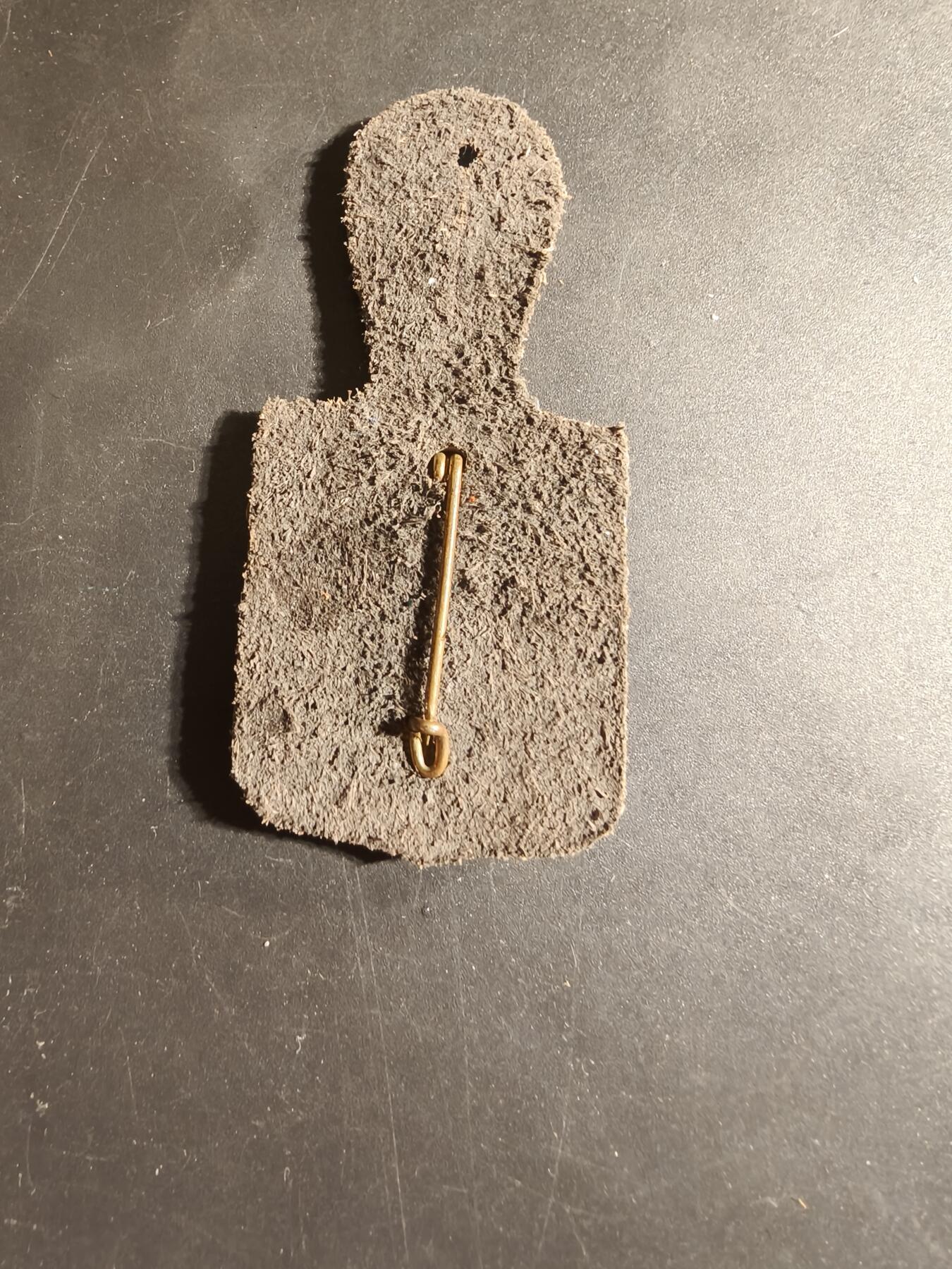 老王徽章第168期 法国第41铁路运输团司令部证章