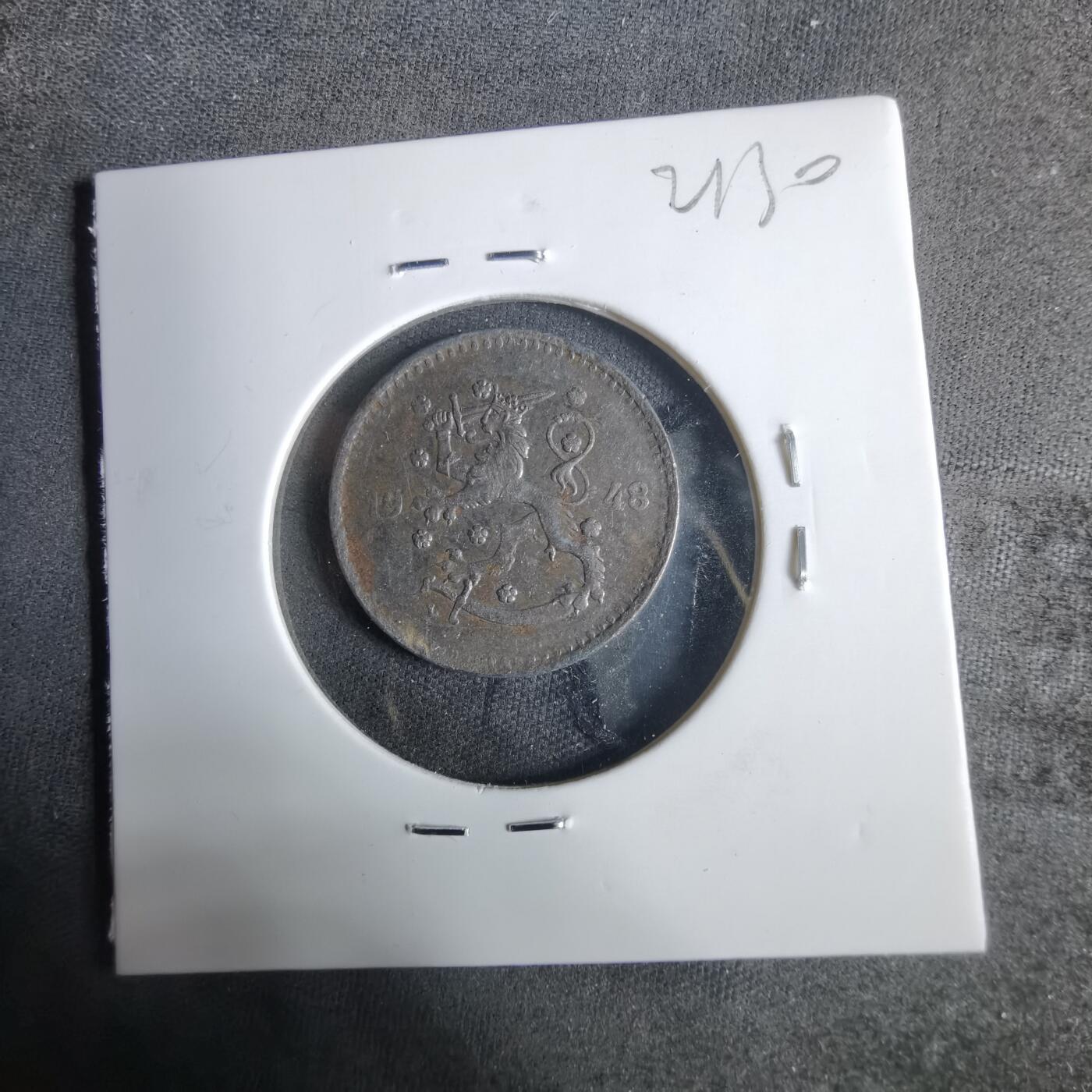 沼泽如烟--第921场 芬兰1948年1马克