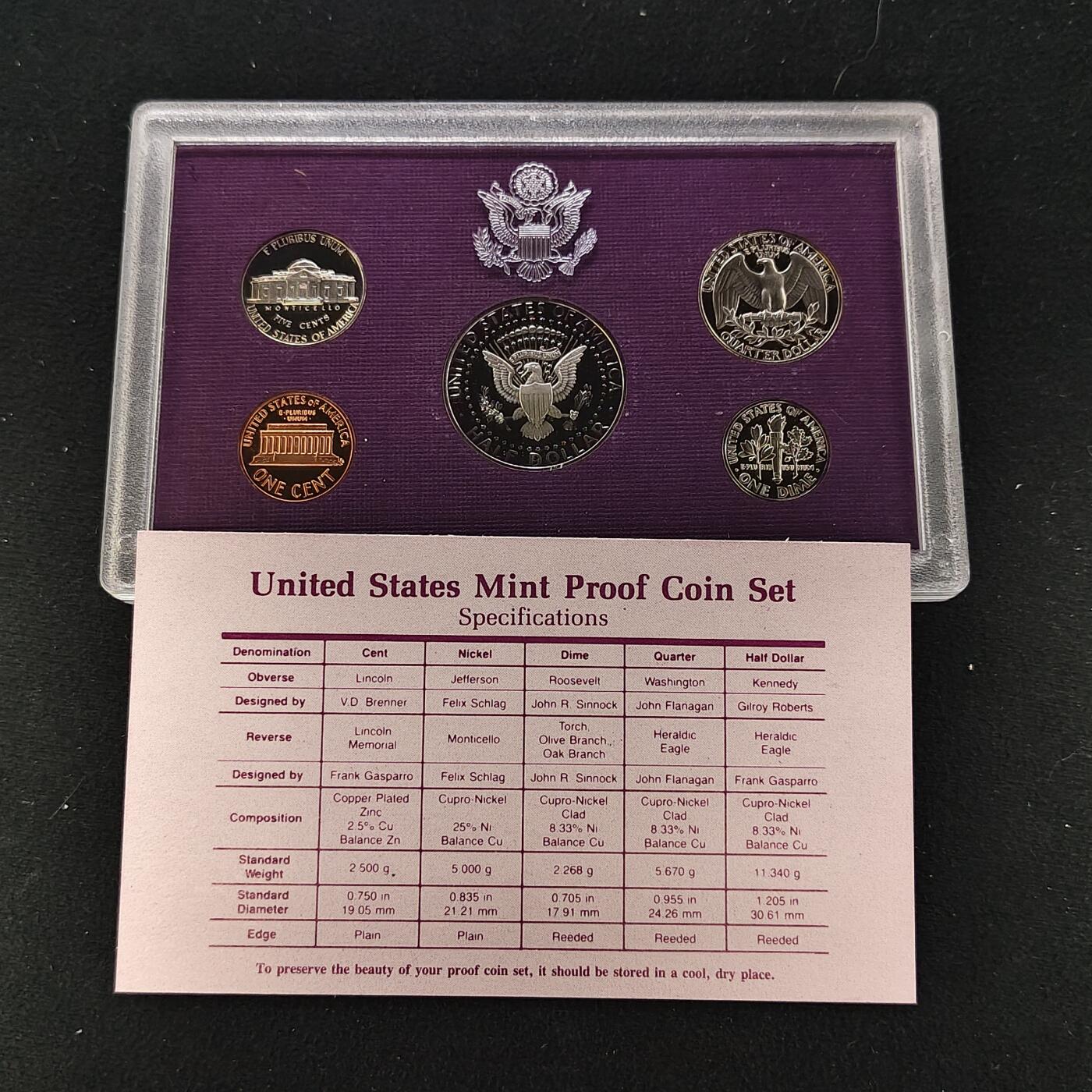 【全场包邮】纯粹捡漏拍483场（免费代拍第20场） 美国1992年官方封装套币